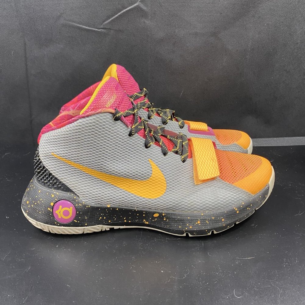 COPY - NIKE KD TREY 5 III LMTD MENS SHOES SIZE 8.5 MULTI-COLOR 812558 090